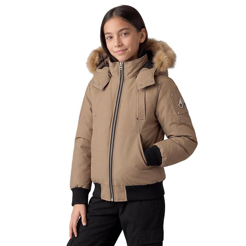 Moose Knuckles Juniors' [7-16] Original Down Bomber Jacket