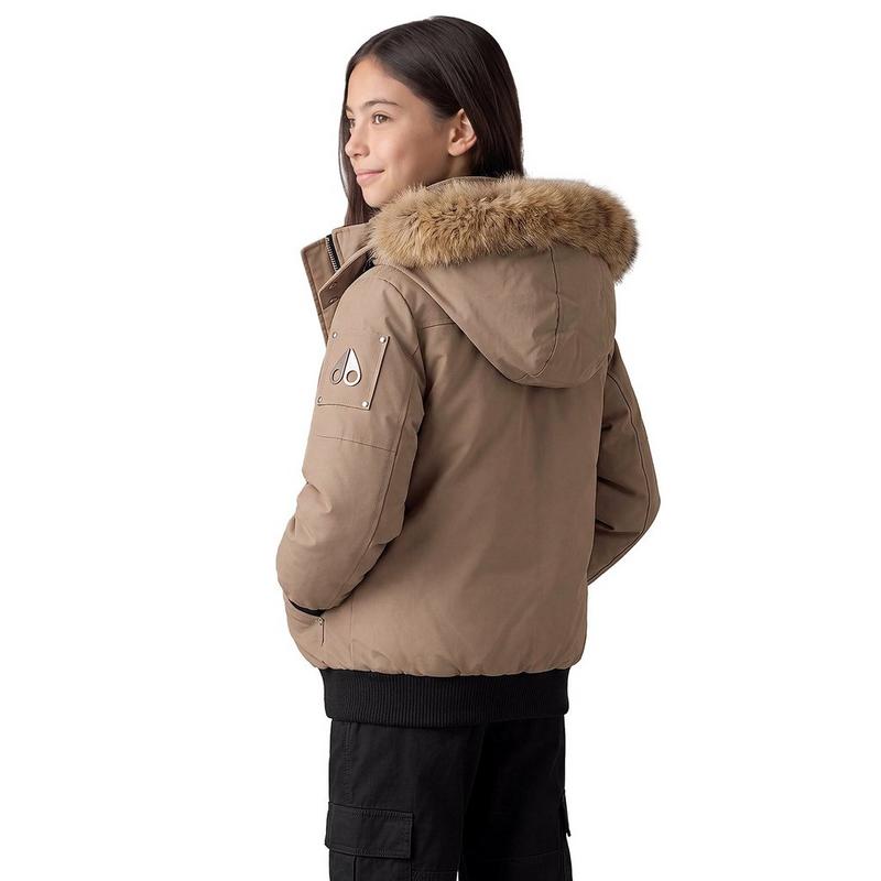 Moose Knuckles Juniors' [7-16] Original Down Bomber Jacket