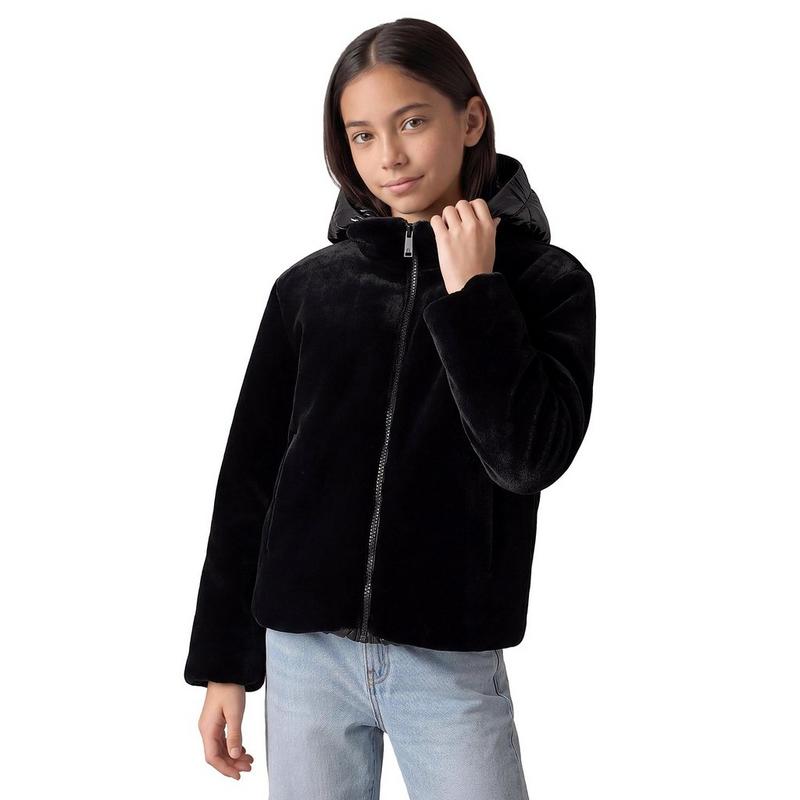 Moose Knuckles Juniors' [7-16] Kings Reversible Down Puffer Jacket