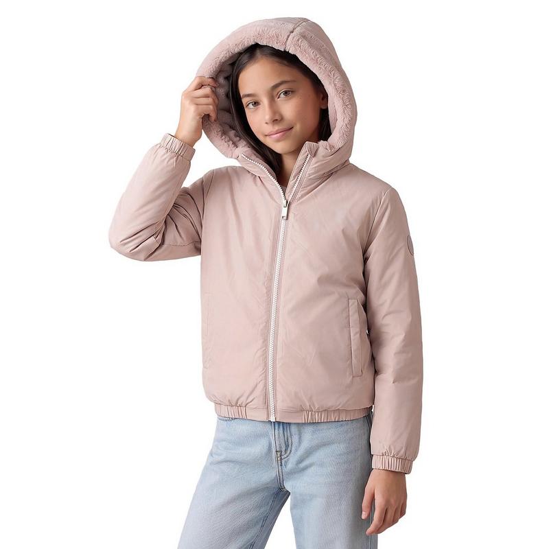Moose Knuckles Manteau &agrave; capuchon r&eacute;versible Simcoe Bunny pour juniors [7-16]