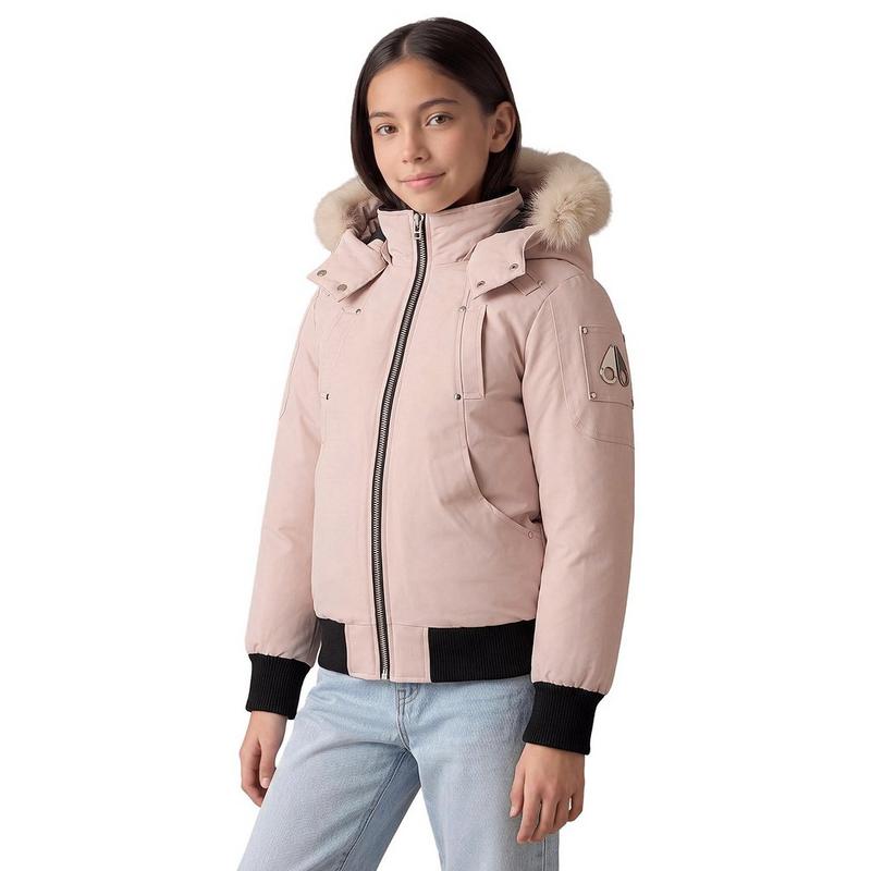 Moose Knuckles Juniors' [7-16] Original Down Bomber Jacket