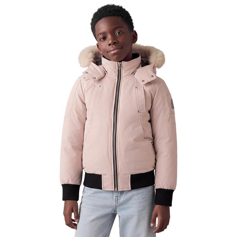 Moose Knuckles Juniors' [7-16] Original Down Bomber Jacket