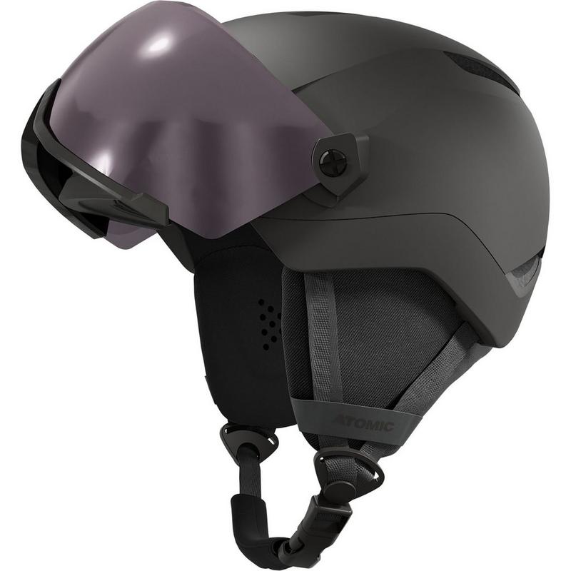 Atomic Juniors' Revent Visor Jr Snow Helmet