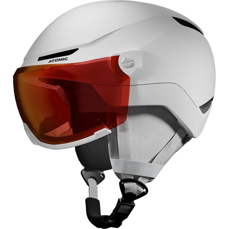Atomic Juniors' Revent Visor Jr Snow Helmet