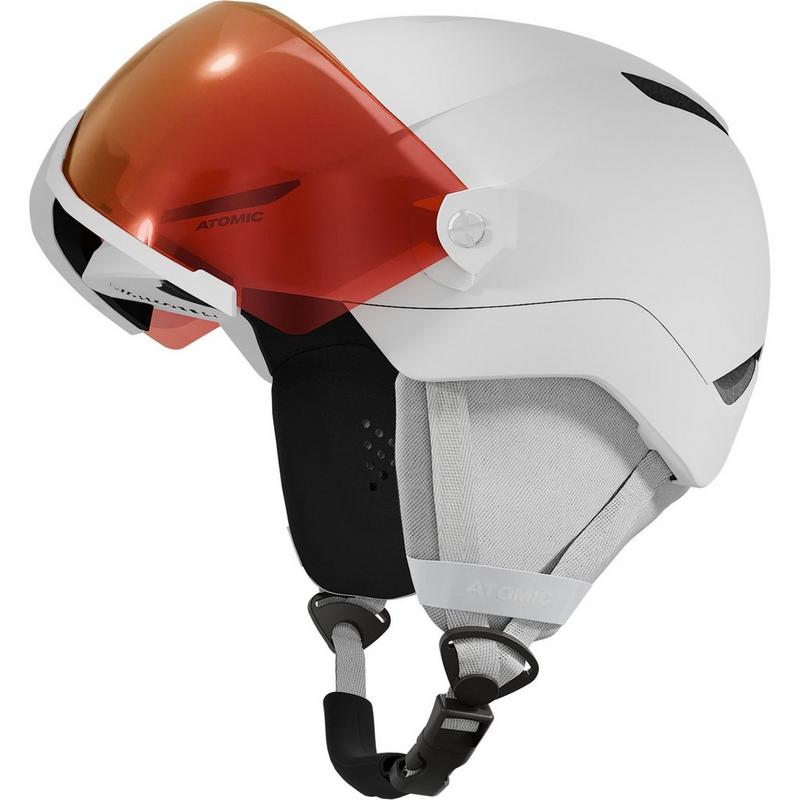 Atomic Juniors' Revent Visor Jr Snow Helmet