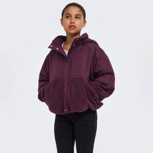 Only Junior Girls' [10-14] Nomi Teddy Jacket