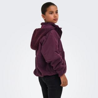 Only Junior Girls' [10-14] Nomi Teddy Jacket