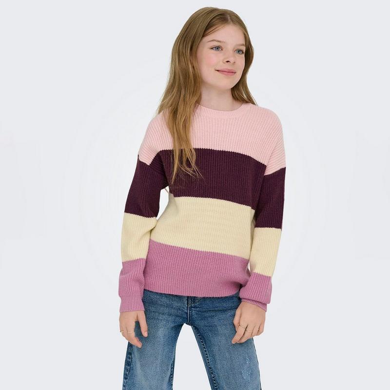 Only Chandail en tricot Sandy pour filles juniors [10-14]