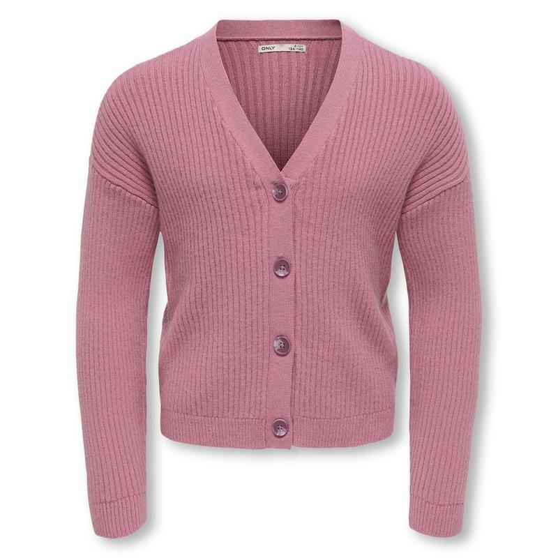 Only Junior Girls' Mandy Boxy Cardigan
