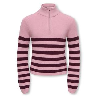 Only Chandail &agrave; demi-glissi&egrave;re Franca pour filles juniors [10-14]