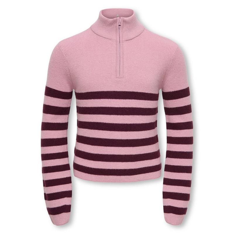 Only Chandail &agrave; demi-glissi&egrave;re Franca pour filles juniors [10-14]