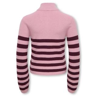 Only Chandail &agrave; demi-glissi&egrave;re Franca pour filles juniors [10-14]