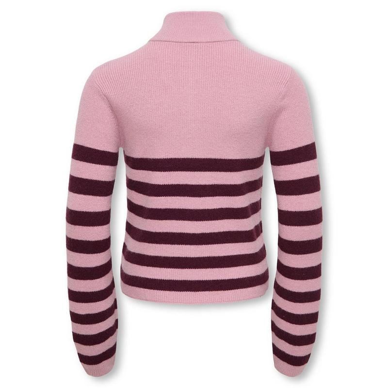Only Chandail &agrave; demi-glissi&egrave;re Franca pour filles juniors [10-14]