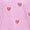 Begonia Pink | Junior Girls' [10-14] Rica Printed Sweater