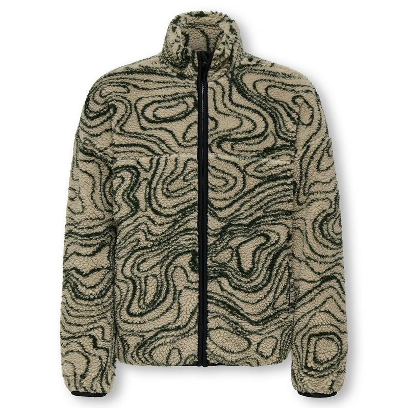 Only & Sons Junior Boys' [8-16] Adam Oversized Sherpa Jacket