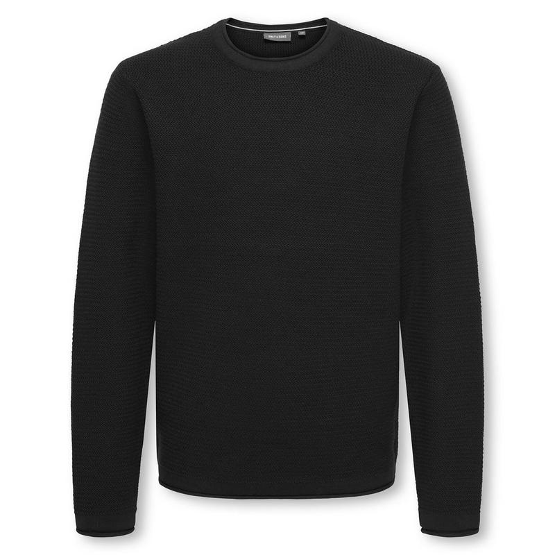 Only & Sons Junior Boys' [8-16] Eric Knit Crew Sweater