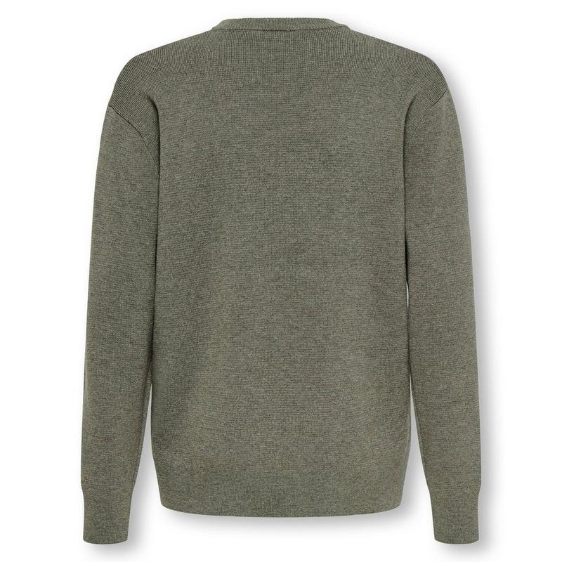 Only & Sons Junior Boys' [8-16] Ting Knit Crew Neck Sweater