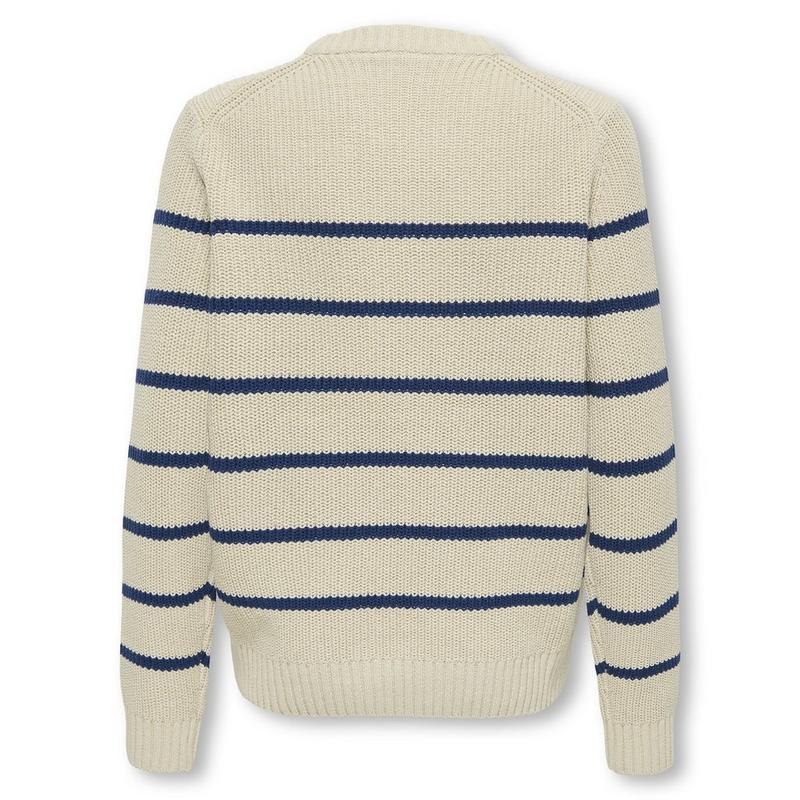 Only & Sons Junior Boys' [8-16] Fraser Striped Crew Sweater