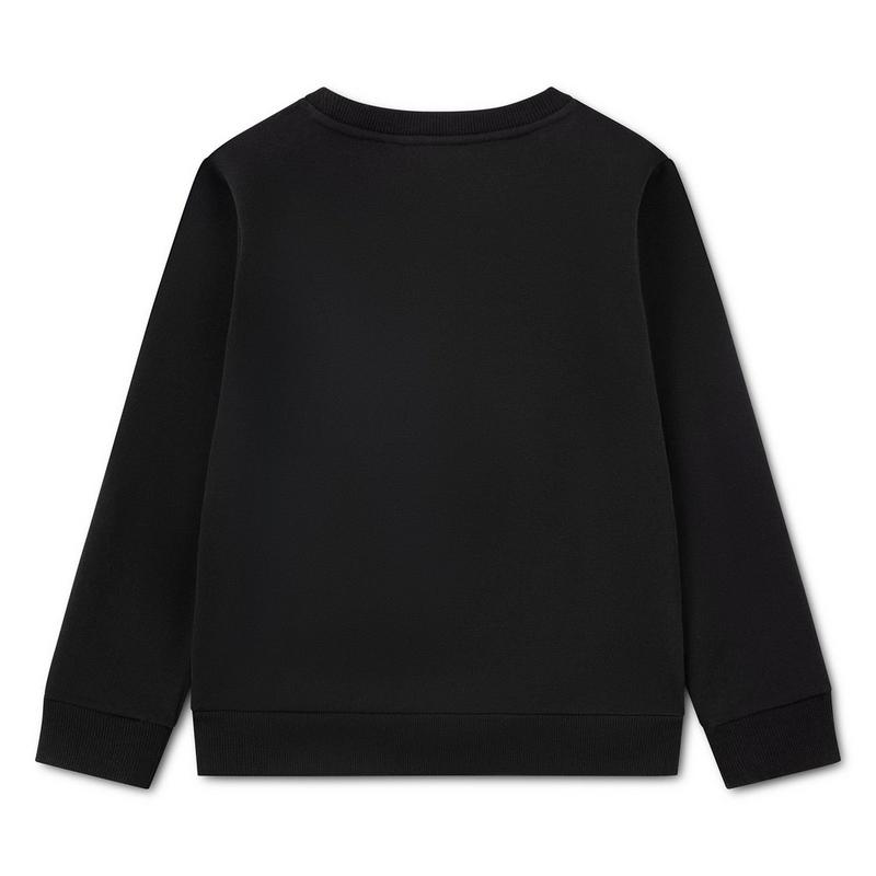 Lacoste Juniors' [8-16] Fleece Crocodile Crew Sweatshirt
