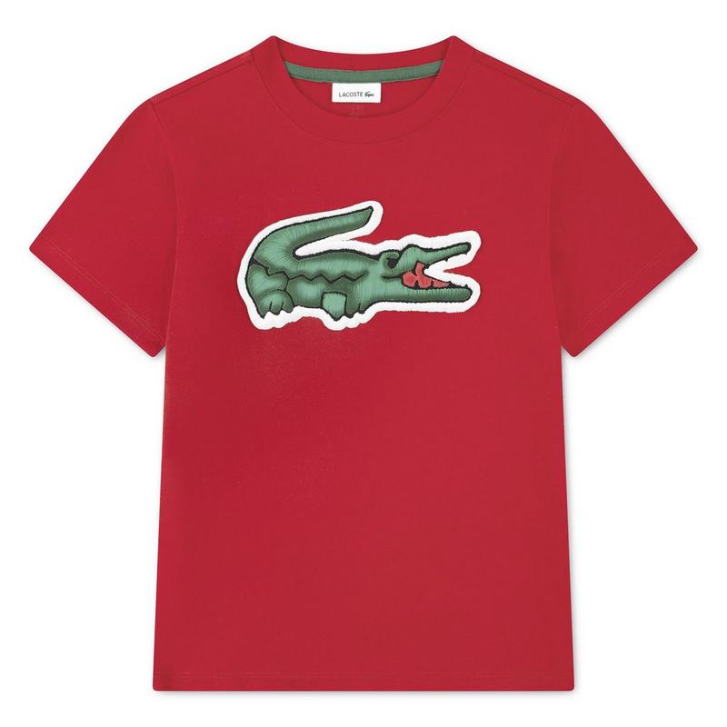 Lacoste Juniors' [8-16] Puff Logo T-Shirt