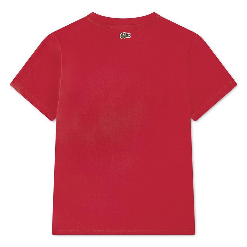 Lacoste Juniors' [8-16] Puff Logo T-Shirt