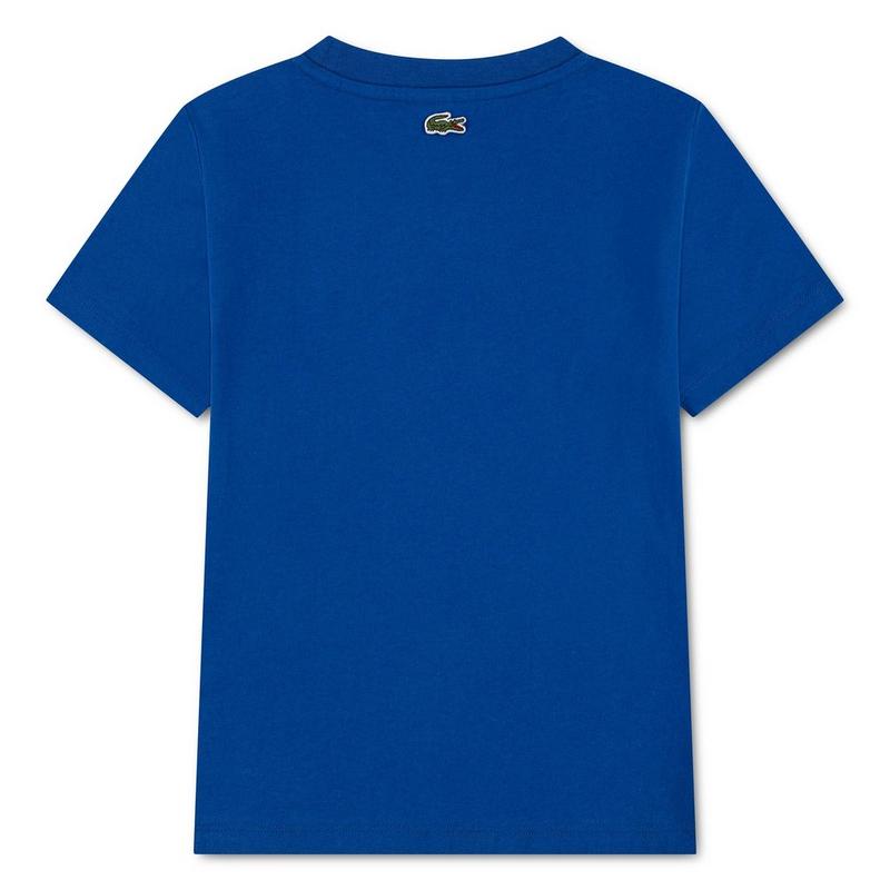 Lacoste Juniors' [8-16] Puff Logo T-Shirt