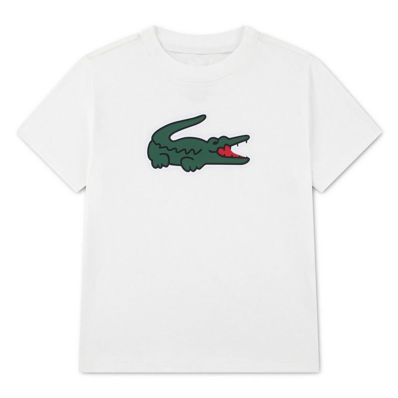 Lacoste Junior Boys' [8-16] Ultra Dry Printed Sport T-Shirt