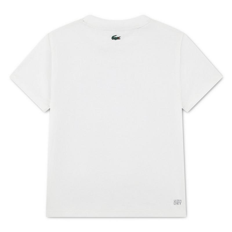 Lacoste Junior Boys' [8-16] Ultra Dry Printed Sport T-Shirt