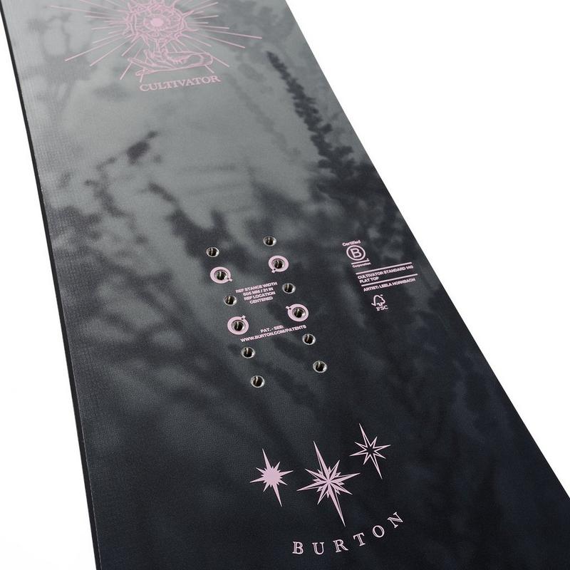 Burton Unisex Cultivator Flat Top Snowboard [2027]