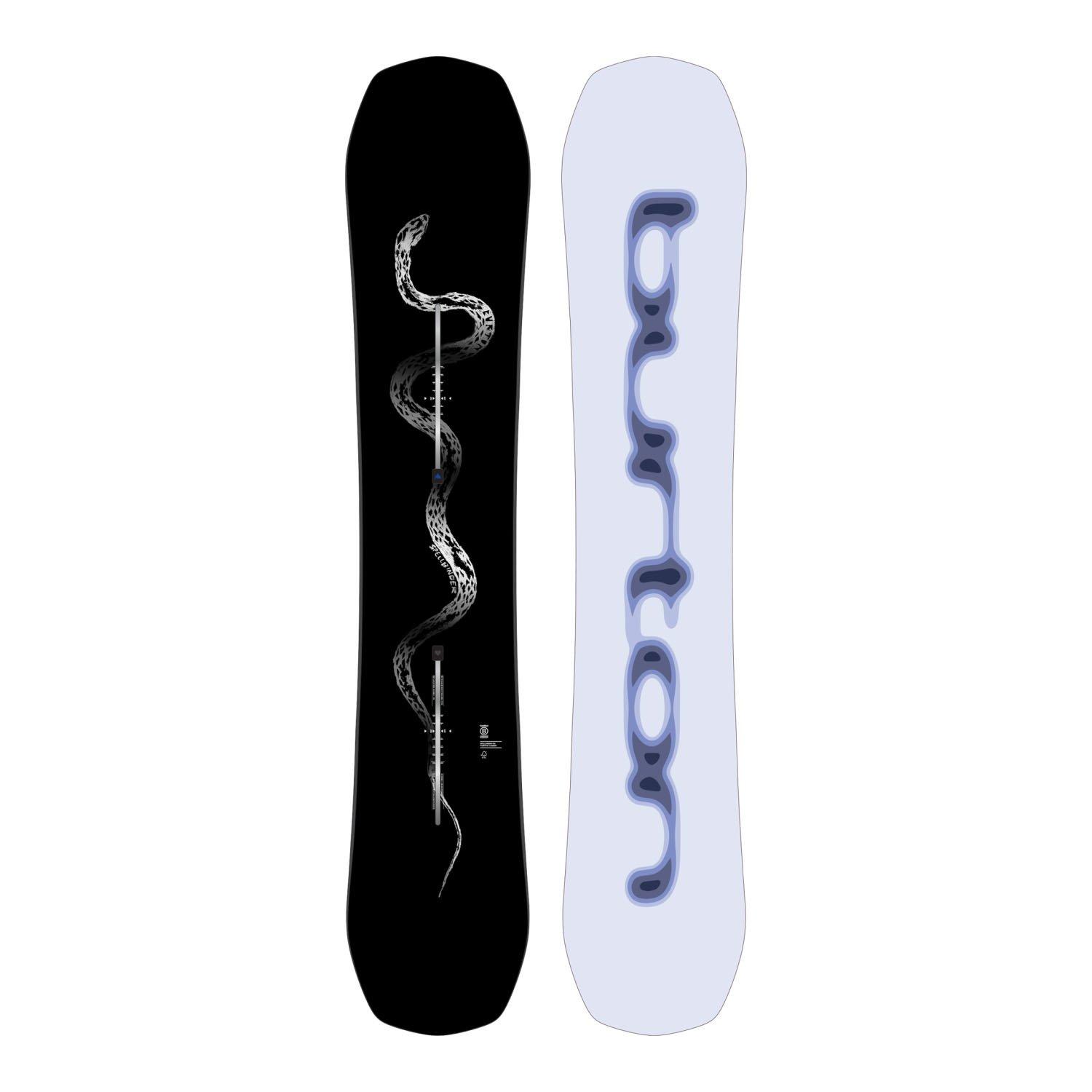 Burton | Unisex Spellbinder Camber Snowboard, Size 156
