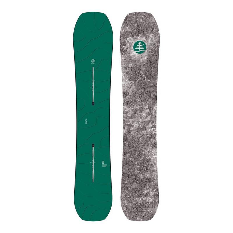 Burton Unisex Family Tree Hometown Hero Camber Snowboard [2027]