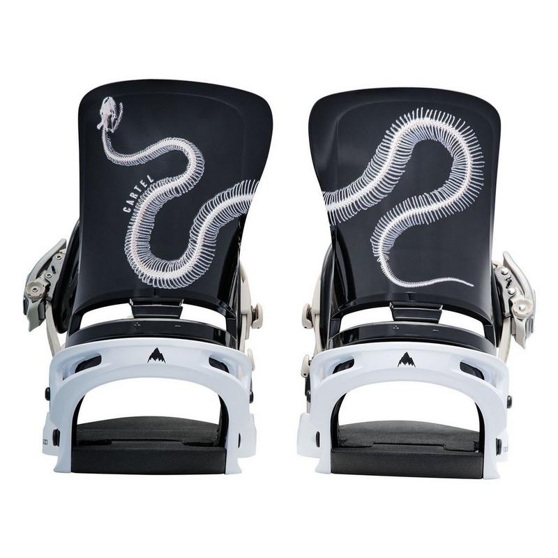 Burton Men's Cartel Re:Flex Snowboard Binding [2027]
