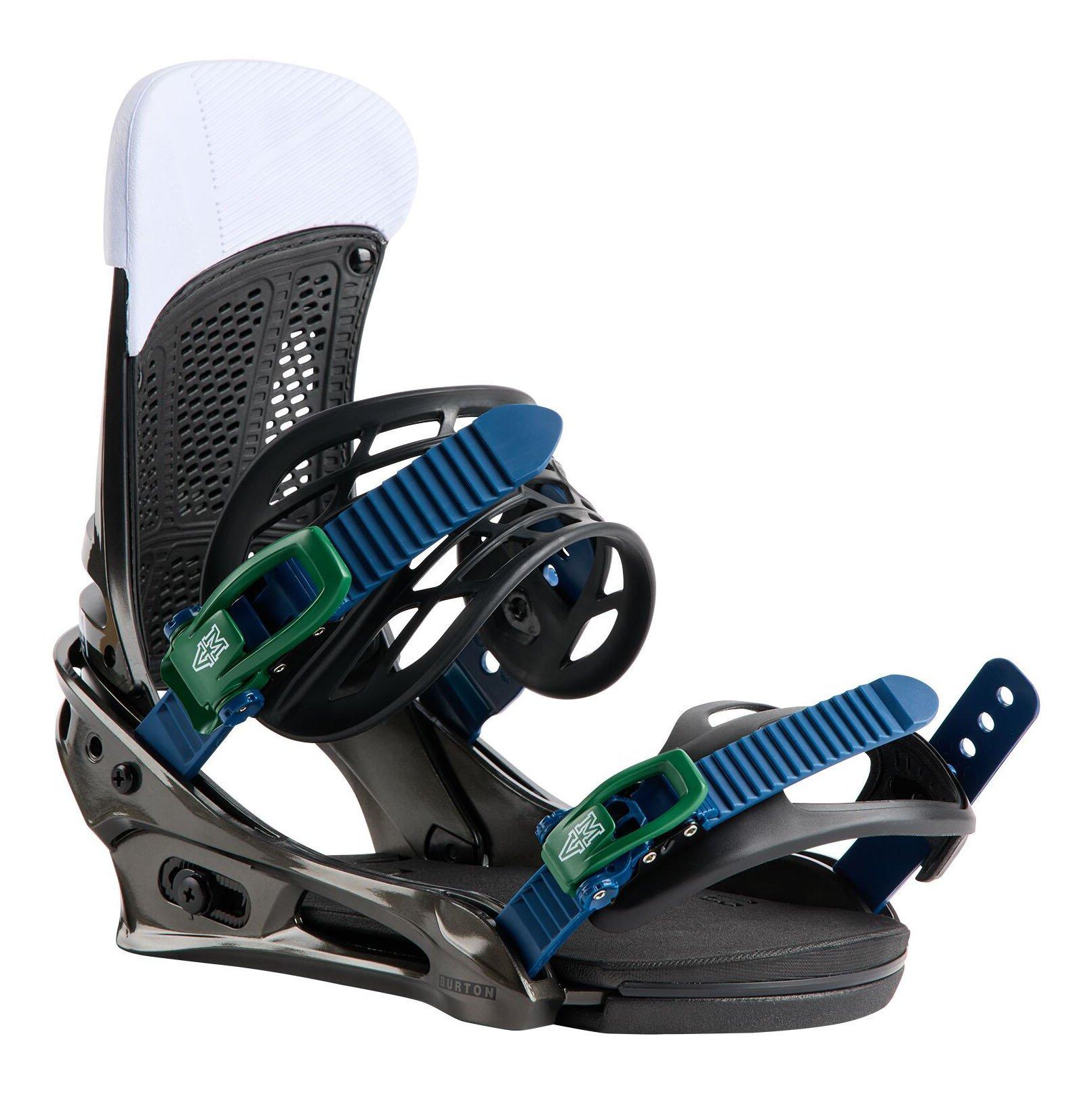 Burton | Men's Malavita Snowboard Binding, Size Large