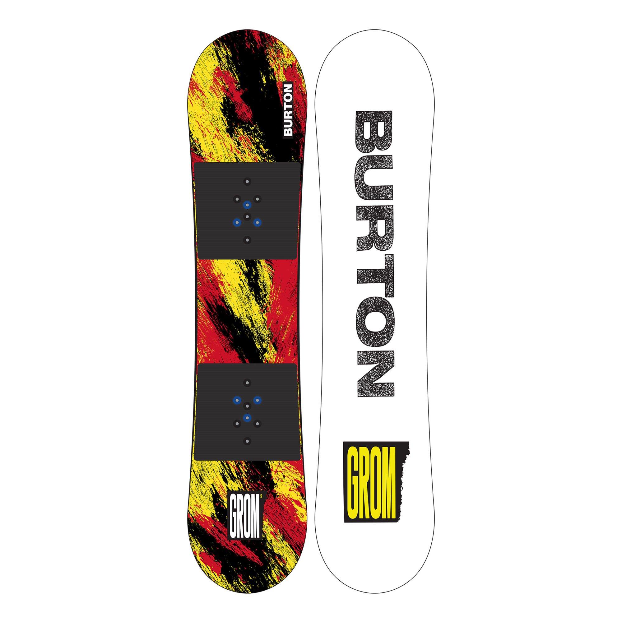 Burton | Junior's Grom Flat Top Snowboard, Size 130