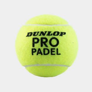 Dunlop Balle de padel Pro