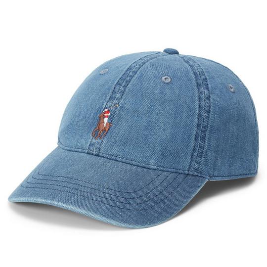 Polo Ralph Lauren Unisex Denim Ball Cap