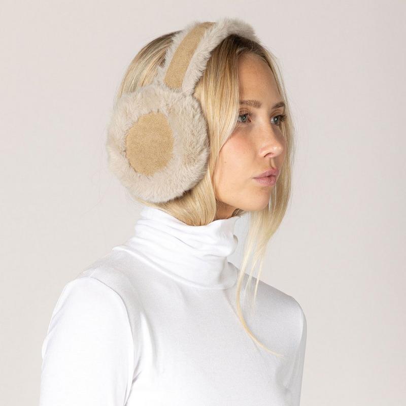 Lyla + Luxe Women's Classic Faux Fur Earmuff