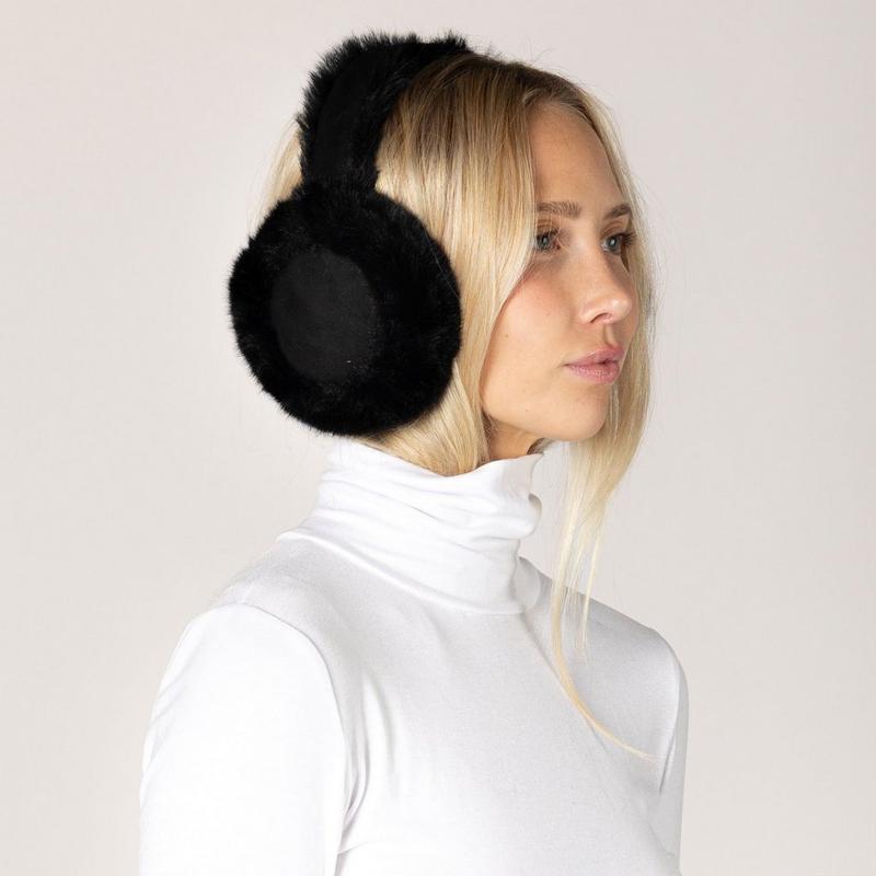 Lyla + Luxe Women's Classic Faux Fur Earmuff