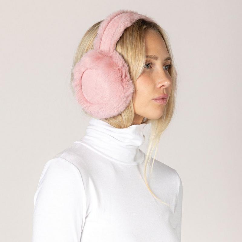 Lyla + Luxe Women's Classic Faux Fur Earmuff