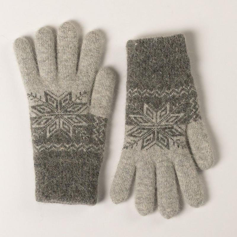 Lyla + Luxe Women's Fair Isle Printed Glove