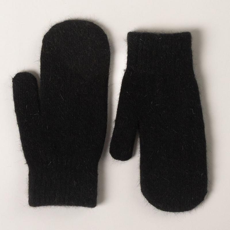 Lyla + Luxe Women's Solid Classic Mitten