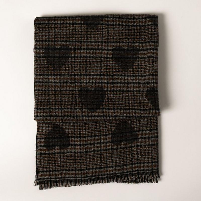 Lyla + Luxe Women's Love Hearts Scarf