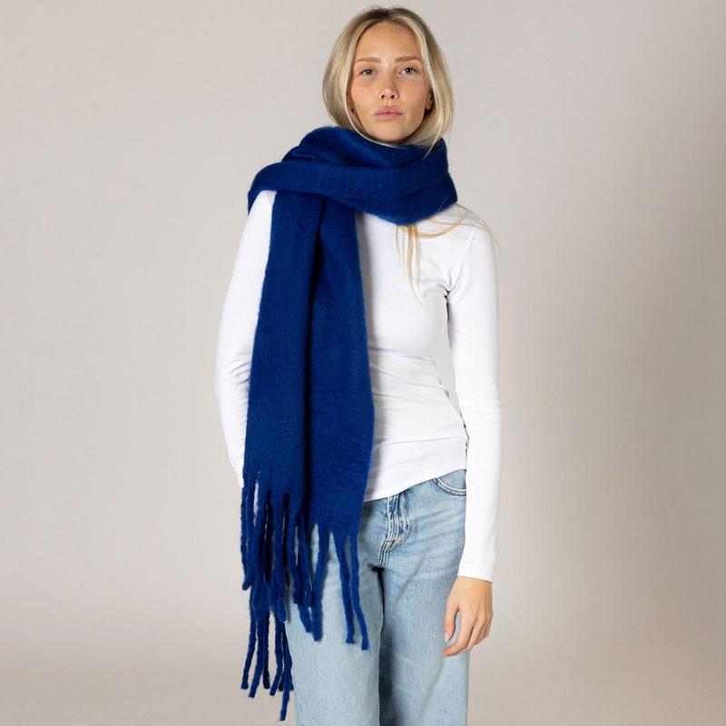 Lyla + Luxe Women's Solid Cloud Scarf