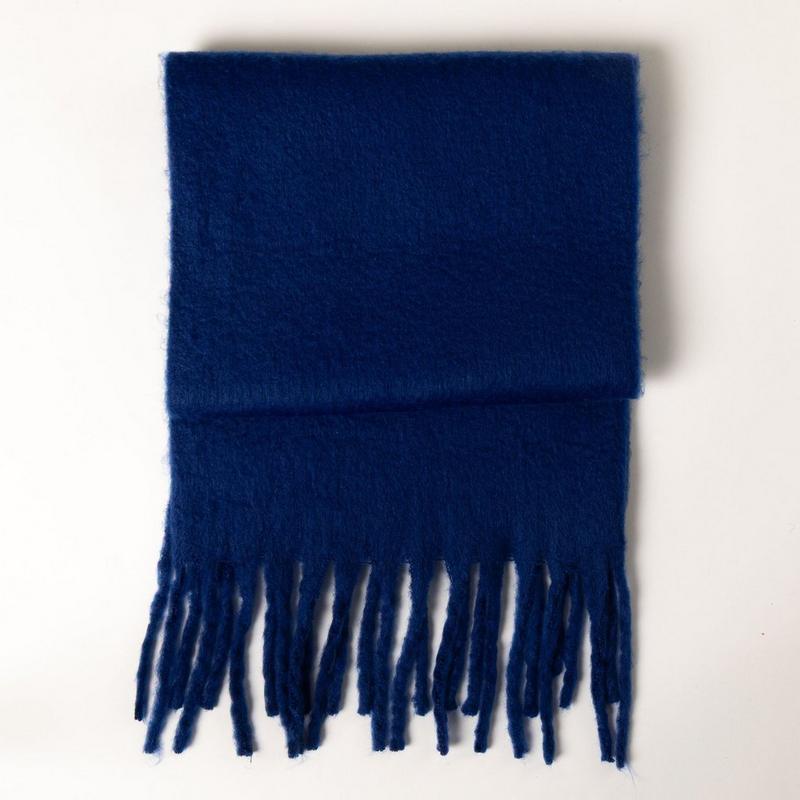 Lyla + Luxe Women's Solid Cloud Scarf