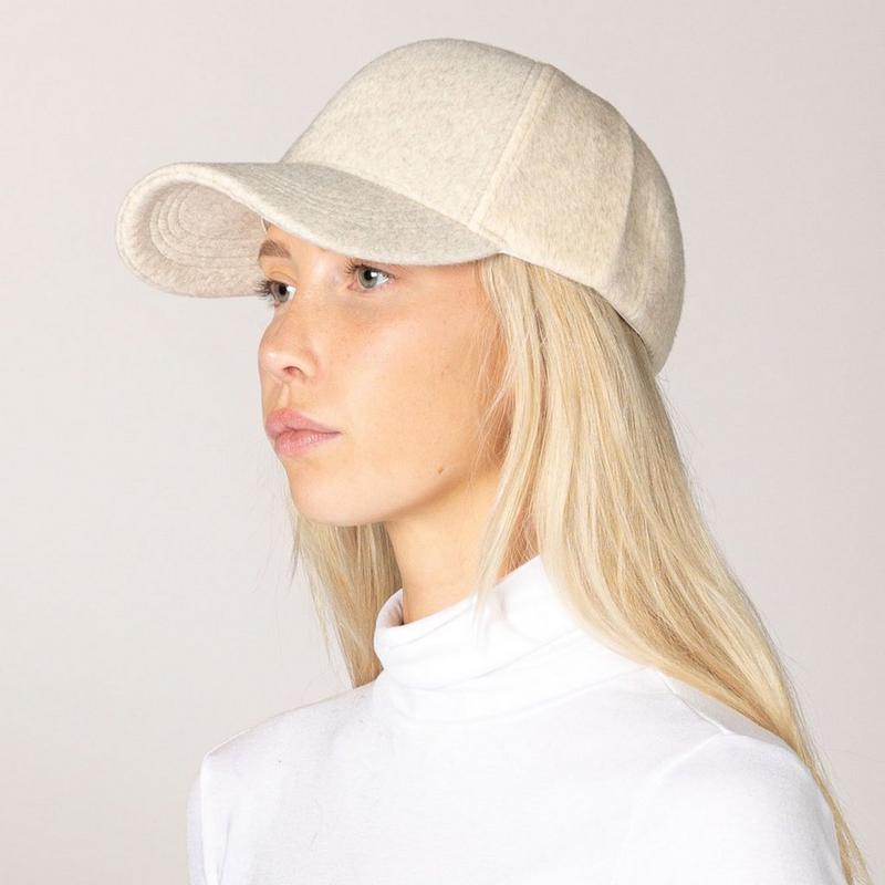 Lyla + Luxe Women's Felt Baseball Hat