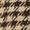 Brown | Women's Houndstooth Baseball Hat