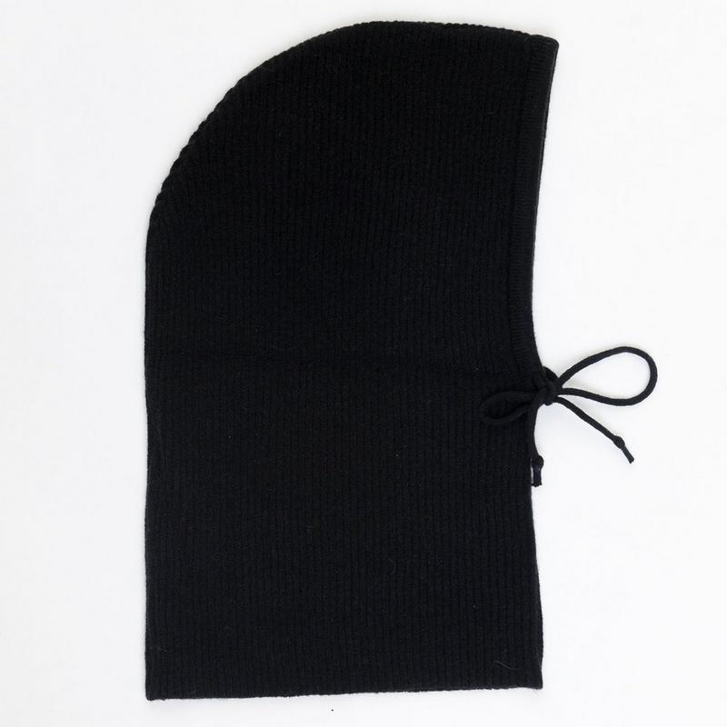 Lyla + Luxe Women's WHITE LABEL Ribbed Knit Hood