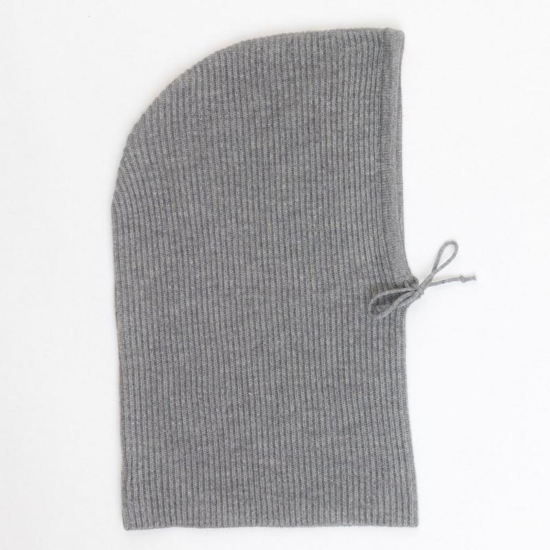 Lyla + Luxe Women's WHITE LABEL Ribbed Knit Hood
