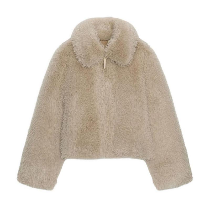 Noize Women's Juliet Faux Fur Jacket