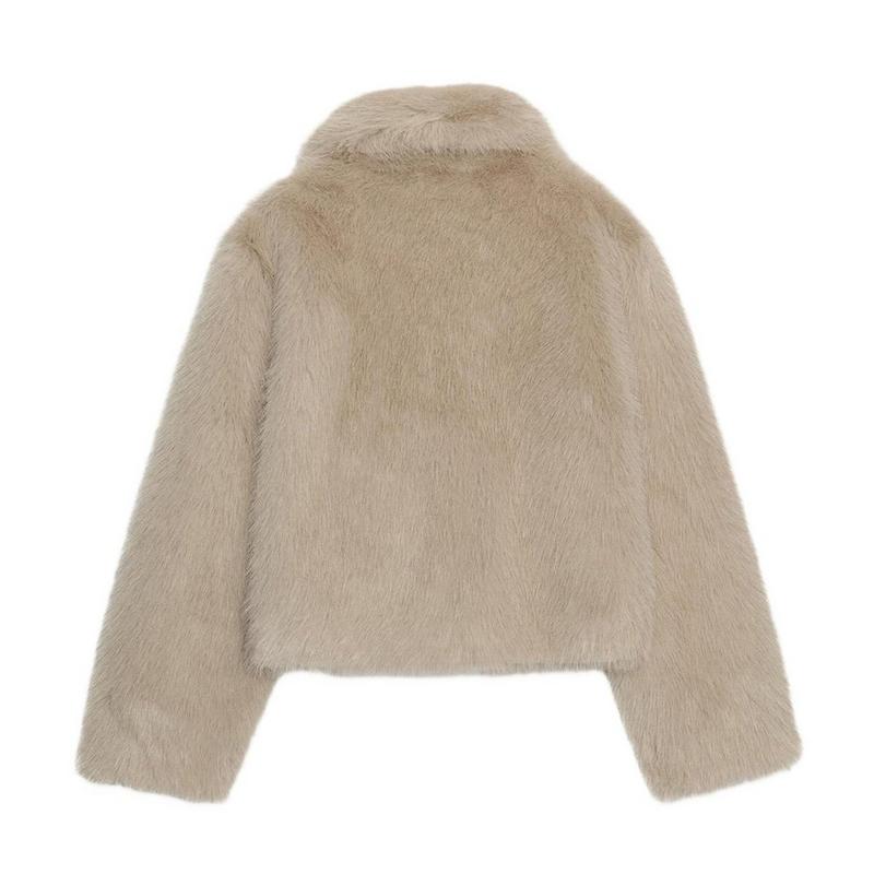 Noize Women's Juliet Faux Fur Jacket